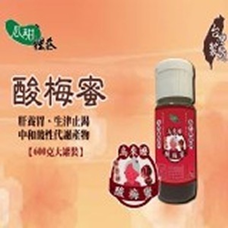 【瓜甜裡巷】烏來嬤純手工酸梅蜜 600ml (限量3罐)