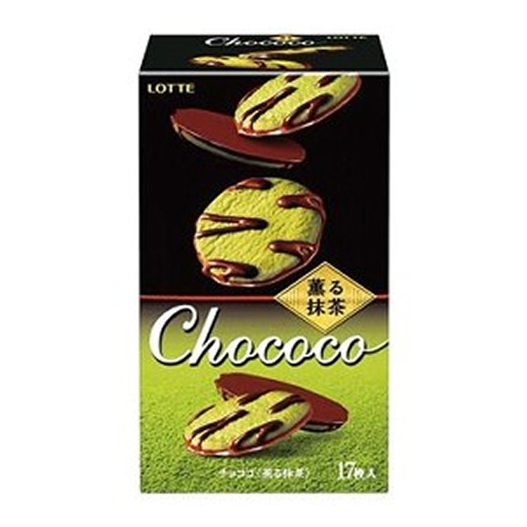 樂天Chococo抹茶餅