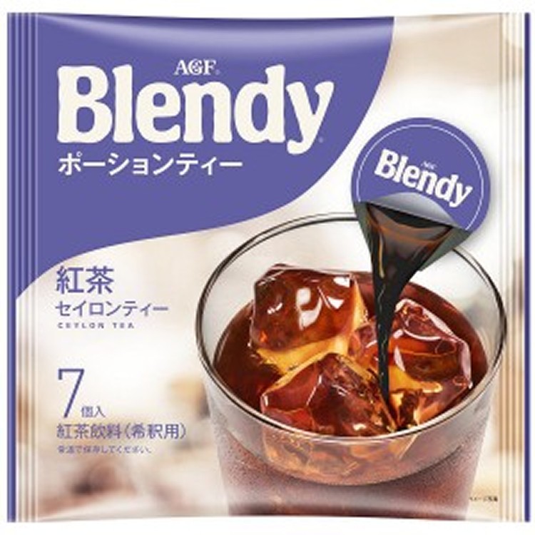 日本AGF Blendy紅茶咖啡球(大包裝7入組)