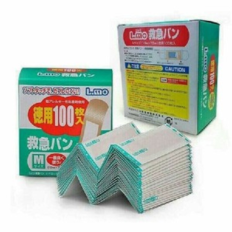 日本德用防水ok繃100入