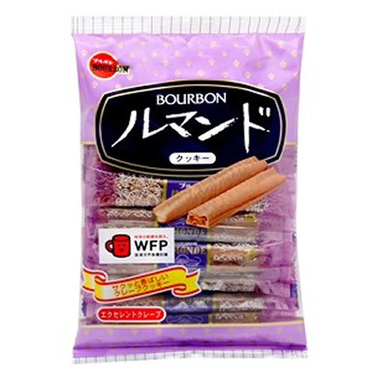 Bourbon北日本 羅蔓捲(巧克力千層)96.2g (13入)