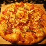 招牌香蒜辣椒pizza 8吋 60片以上每片45元