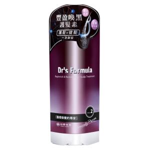 免運!《台塑生醫》Dr's Formula 豐盈喚黑護髮素250ml 250ml